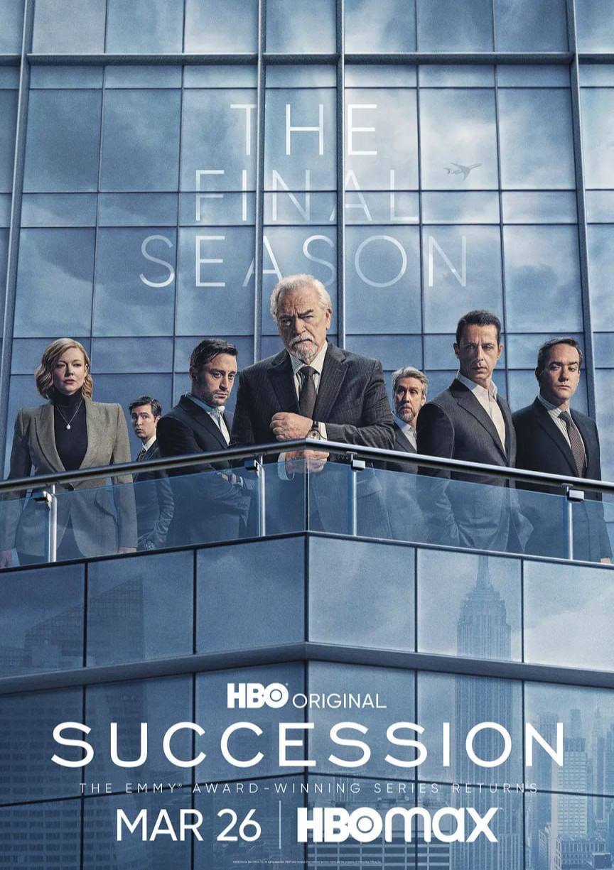 继承之战 第四季 Succession Season 4 (2023) 更5 含1~3季  43.1G